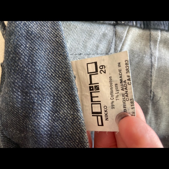 NWOT Domino ‘Nikko’ Flared Low Rise Jeans - Picture 8 of 8